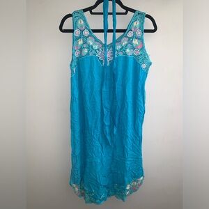 Putri Bali Vintage Free Size Rayon Dress & Tie